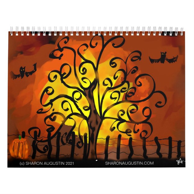 CALENDARIO ALL HALLOWEEN CALENDAR (Tapa)