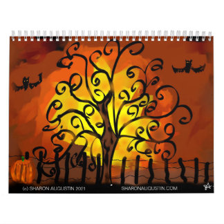 CALENDARIO ALL HALLOWEEN CALENDAR