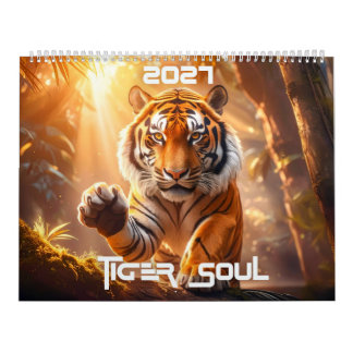 CALENDARIO ALMA DE TIGRE