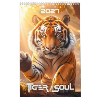Calendario ALMA DE TIGRE 2027