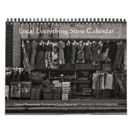 Calendario Almacén de todo local