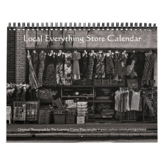 Calendario Almacén de todo local