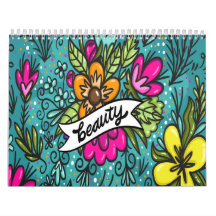 Almohada Decorativa Belleza con Flores