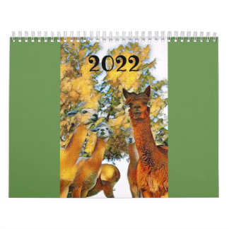 Calendario Alpaca 2022