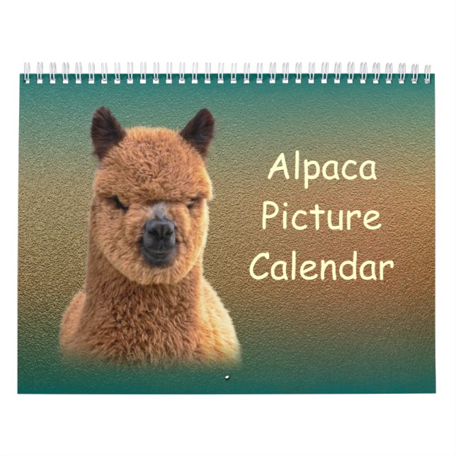 Calendario Alpaca 2023 (Tapa)