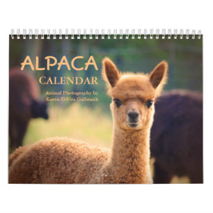 Calendario Alpaca 2025