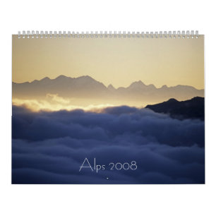 Calendario Alpes 2008