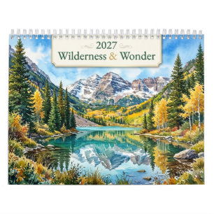 Calendario Alpino de Montaña Salvaje y Maravilla 2