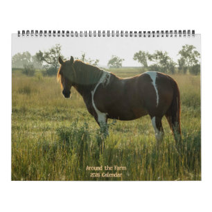 Calendario Alrededor de la granja