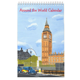 Calendario alrededor del mundo (2)