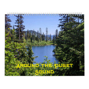 Calendario Alrededor del Puget Sound