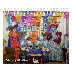 Calendario Altares y Ofrendas