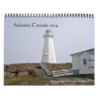 Calendario Altlantic Canadá 2014