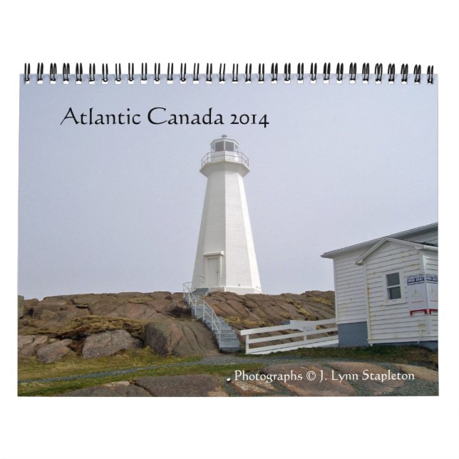 Calendario Altlantic Canadá 2014 (Tapa)