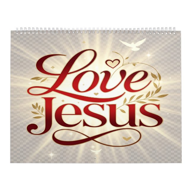 Calendario Ama a Jesús (Tapa)