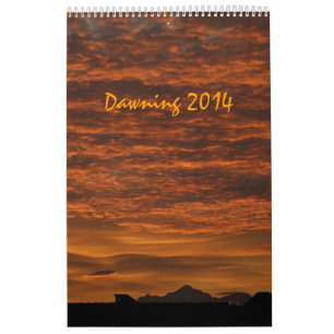 Calendario amanecer 2014