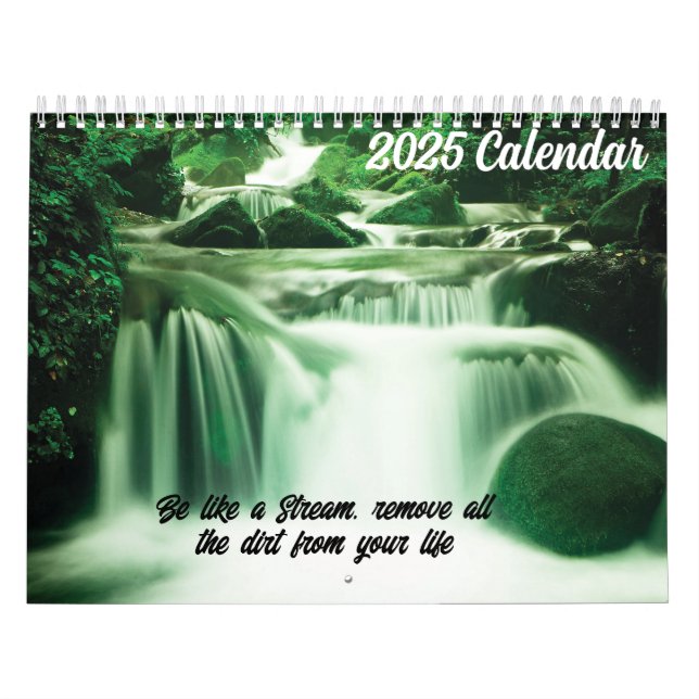 Calendario Amante de Stream 2025 (Tapa)