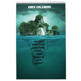 Calendario Amantes de las islas 2025