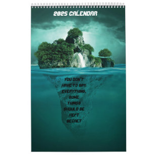 Calendario Amantes de las islas 2025