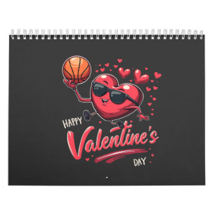 Calendario Amantes de los partidos de baloncesto del Día de S