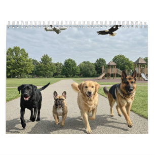 Calendario Amantes de los Perros