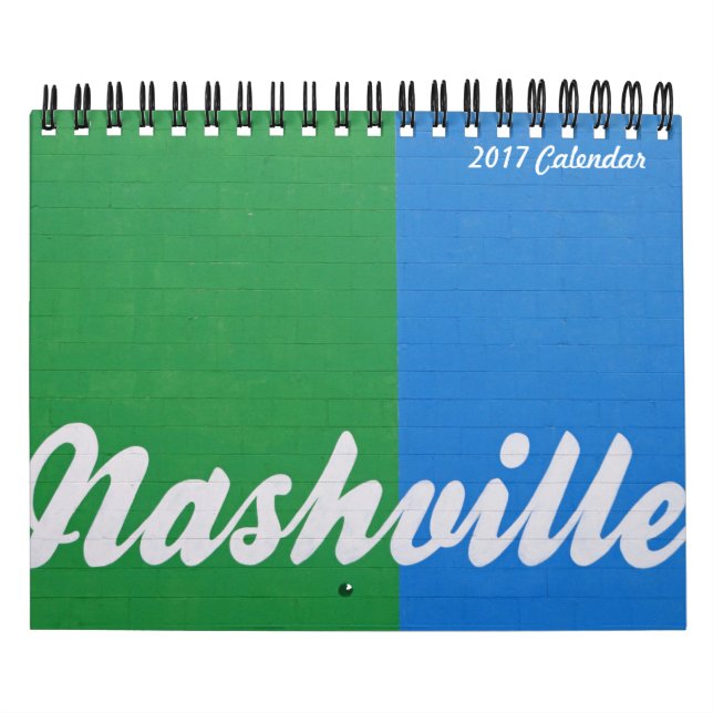 Calendario Amantes de Nashville (Tapa)
