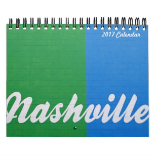 Calendario Amantes de Nashville
