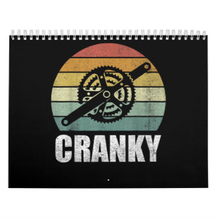 Calendario Amantes del ciclismo Cranky Regalos