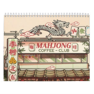 Calendario Amantes del Mahjong