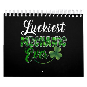 Calendario Amantes mecánicos   Mecánica más afortunada de la 