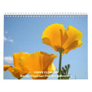 Calendario Amapolas Calendario AMAPOLA Flores