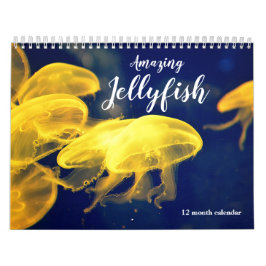 Calendario Amazing Jellyfish 2026