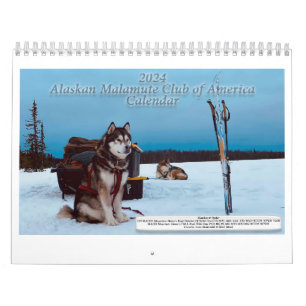 Calendario AMCA 2024