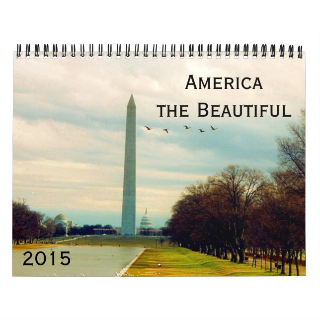 Calendario América 2015 hermoso (Tapa)