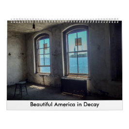 Calendario América hermosa en decaimiento