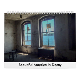 Calendario América hermosa en decaimiento