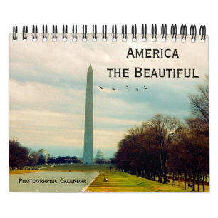 Calendario América hermosa pequeña 2027