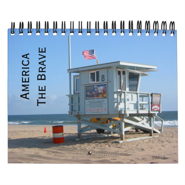 Calendario américa valiente 2026 (Tapa)