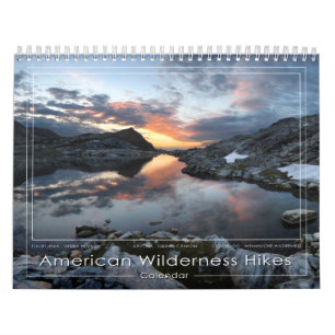 Calendario American Wilderness 2 Arizona/California/Colorado