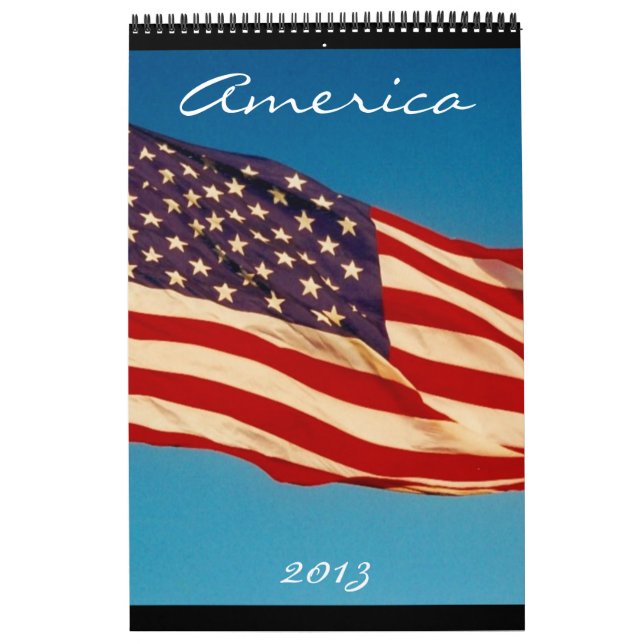 calendario americana 2013 (Tapa)