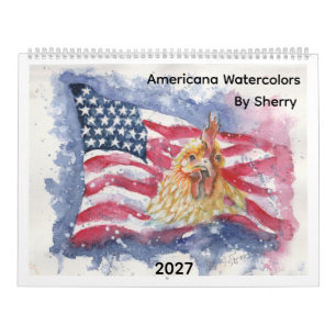 Calendario Americana de Sherry Jarvis