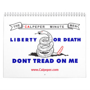 Calendario americano del patriota de Calpeper®