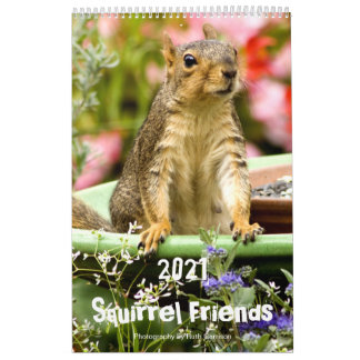 Calendario Amigos de la ardilla 2021