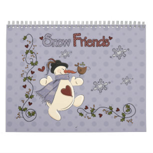 Calendario Amigos de la nieve 2011