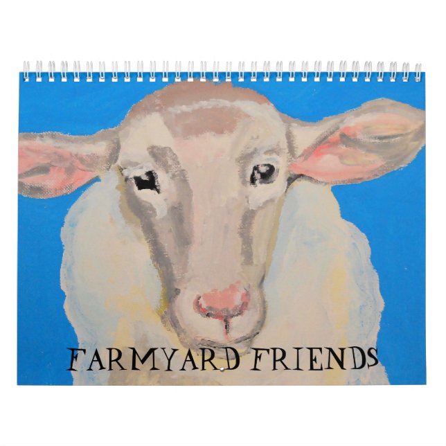 Calendario Amigos del corral (Tapa)