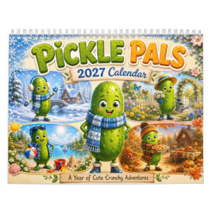 Calendario Amigos del Pepino 2027