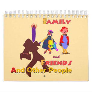 Calendario Amigos y familiares