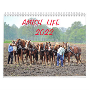 CALENDARIO AMISH LIFE 2022     
