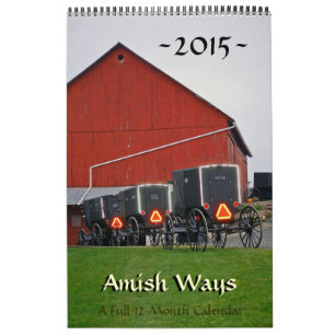 Calendario Amish Ways