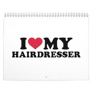 Calendario Amo a mi peluquero
